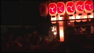 佐久間の祭り　２０１８　夜のみ