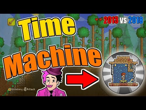 Terraria: I TIME TRAVEL FROM 2018 TO 2013! (REAL TIME MACHINE) Terraria: I TIME TRAVEL FROM 2018 TO 2013! (REAL TIME MACHINE)