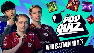 Who Is Attacking Me? | LEC Pop Quiz | 2026 Spring