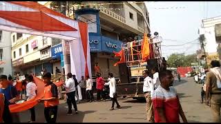 #yavatmal ram navami longest flag rally #😍😍😍😍