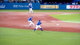 【ボールが唸るような送球】 惚れ惚れする森敬斗の肩！ 横浜DeNAベイスターズ 2022/7/1