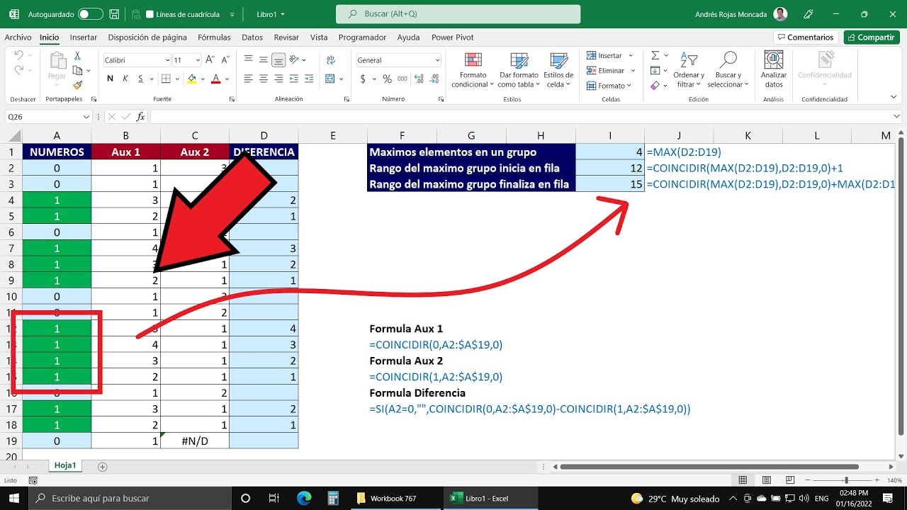 Como Sacar El Maximo De Una Columna En Excel - Design Talk