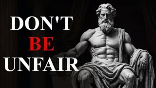 20 truths about dealing with INJUSTICE (stoicism)