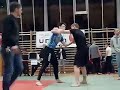 straight footlock from single leg x pull