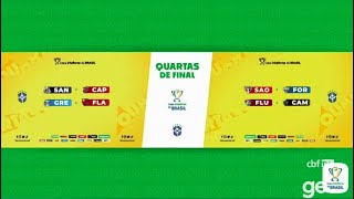 Copa do Brasil veja todos os confrontos das quartas de final do torneio