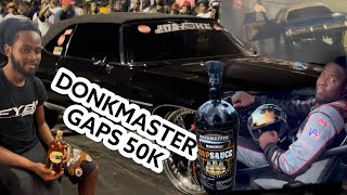 DONKMASTER GIVES OUT GAPSAUCE TO THEM FLORIDA BOYS AT SILVER DOLLAR IN REYNOLDS!