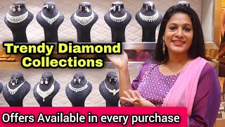 New Sparkling Diamonds Tour of New \u0026 Bigger Jos Alukkas in Thrissur Diamond Jewellery Trendy designs