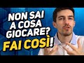 Non sai a cosa giocare? Prova a fare così!