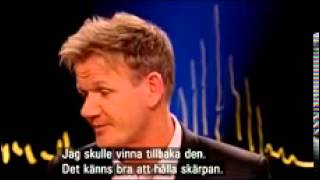 VIDEO  Gordon Ramsay  Losing Michelin stars is 'like losing a girlfriend'   Mail Online