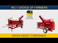 Swan Thresher Machine Working