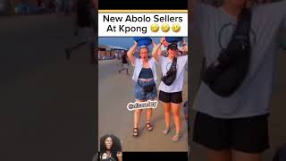 New Abolo sellers at Kpong 🤣🤣🤣. #short #shortfeed