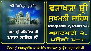 ਵਿਆਖਿਆ ਸੁਖਮਨੀ ਸਾਹਿਬ ਅਸਟਪਦੀ 2, ਪਉੜੀ 5-8, Astpadi 2 - Pauri 5-8