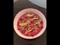 beetroot risotto @the vibex