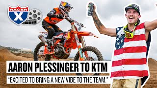 Aaron Plessinger Signs Two-Year Deal with Red Bull KTM | Racer X Rapid News