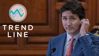 Trouble for Trudeau? Nanos polling shows Liberal popularity in Quebec is dropping | TREND LINE