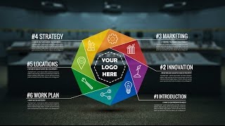 Control Room - Prezi template