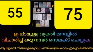 നിങ്ങൾക്കിഷ്ടമുള്ള 1നമ്പർ തിരഞ്ഞെടുക്കുക ആ നമ്പറിൽ അറിയാം നിങ്ങൾക്ക് ഇഷ്ടമുള്ള വ്യക്തിയെക്കുറിച്ച്