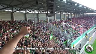 Saison 2019/2020 1. Runde DFB-Pokal HFC Chemie vs. VfL Wolfsburg