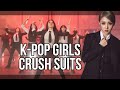 K-POP Girl Group Suit Dances (MOONBYUL, BRAVE GIRLS, CLC, DREAMCATCHER, (G)I-DLE, Red Velvet & more)