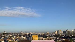 日が登り沈むまで｜【タイムラプス】空 雲 ヒーリング ｜TOKYO 20210922