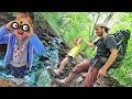 3 MILE HiKE with Adley & Dad!!  Backpack in Mountains morning routine, whats inside my camping bag!