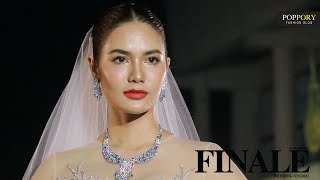 น้ําตาล ชลิตา ส่วนเสน่ห์ เดินแบบแฟชั่นโชว์ FINALE WEDDING STUDIO | VDO BY POPPORY