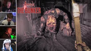 Amnesia: The Bunker Top Twitch Jumpscares Compilation Part 1 (Horror Games)