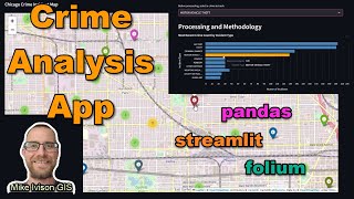 Crime Analysis App Demo