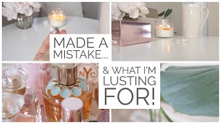 I BROUGHT ONE BACK - IT WAS A MISTAKE | \u0026 2 Perfumes I've Been Lusting After