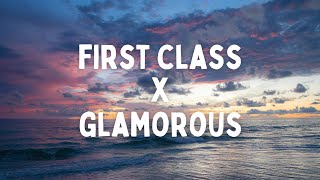 Jack Harlow First Class x Fergie Glamorous -  Remix/Mashup (Bass boosted)