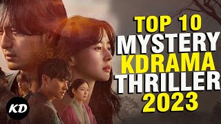 Top 10 Korean Drama With Mystery And Thriller Genres