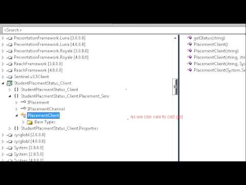 Part 2 - Consuming WCF Service in .NET Client using WSDL file Part 2 - Consuming WCF Service in .NET Client using WSDL file