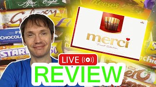 Merci Finest Chocolate Selection Review - LIVE!