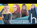 100 Years Of Hijab Fashion Elle Headscarves | MeSoCantik