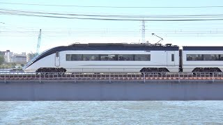 【60p】京成 中川橋梁 電車通過シーン 京成AE形スカイライナー・3000形・3700形・3400形・3600形・3500形・京急新1000形・600形・都営5500形・北総9200形・7300形