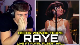 Reacting to RAYE - Oscar Winning Tears. (Live at the Royal Albert Hall)