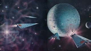 The Fantastic Space Art of David A. Hardy Part 1