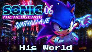 His World Synthwave Cover