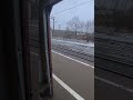 Следующая остановка 88 километр осторожно двери закрываются ЭД4М 0288 train rzd бмо эд4м