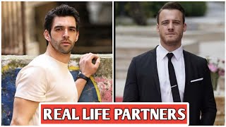 Melih Ozkaya Vs Kerem Bursin Real Life Partners 2025