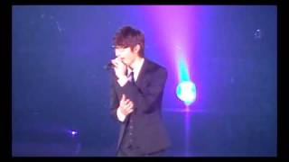 101023 [Fancam] SUPER SHOW 3 IN Beijing - I will always love you - Zhoumi solo