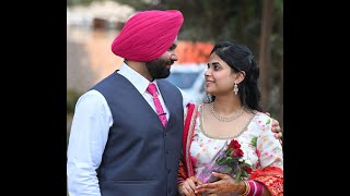 LIVE WEDDING CEREMONY JASKIRAN WEDS SHARANPREET TELECAST BY STUDIO 7 TANDA 98145-66645