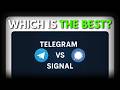 Telegram vs Signal — Which Messaging App Is Better for Privacy? (2026)
