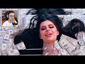 Reacting To MY GIRLFRIEND’S MUSIC VIDEO! (Azzyland MONEY)