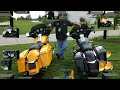 2013 street glide flhx comparison stock vs. cfr slip ons