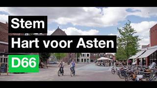 D66 - Hart voor Asten stelt zich kort voor