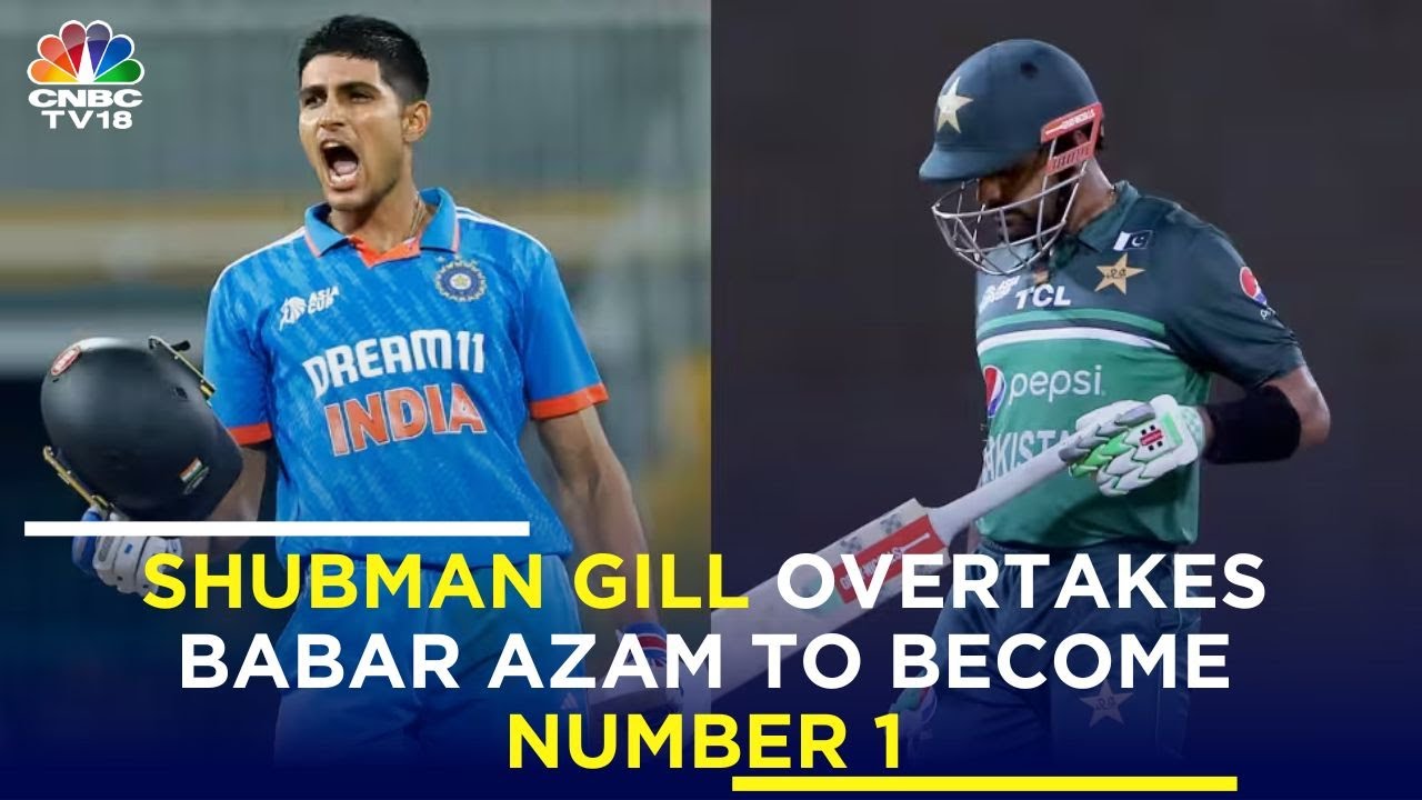 Shubman Gill Becomes The World's Top-Ranked Batsman In The ICC ODI ...