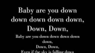 Jay Sean ft Lil Wayne Down - Lyrics