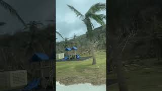 괌태풍이 지나간 후, 마와르 After typhoon Mawar in Guam