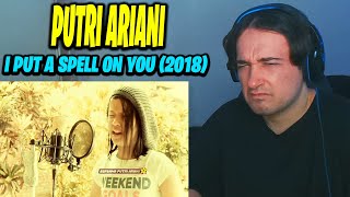 Putri Ariani - I put a spell on you cover 2018 (Annie Lennox) REACTION!!